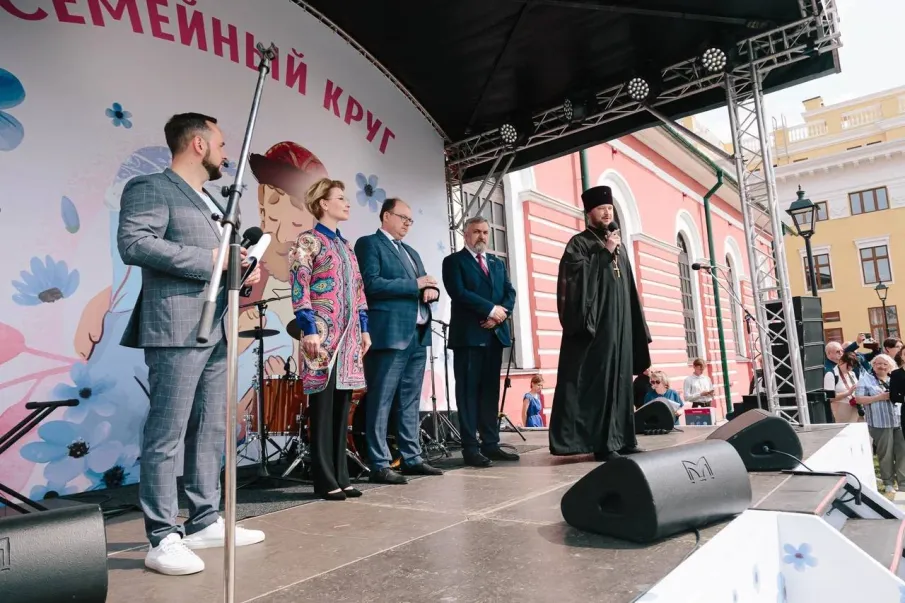 Фестиваль «Семейный круг» в Нижнем Новгороде планируется проводить ежегодно